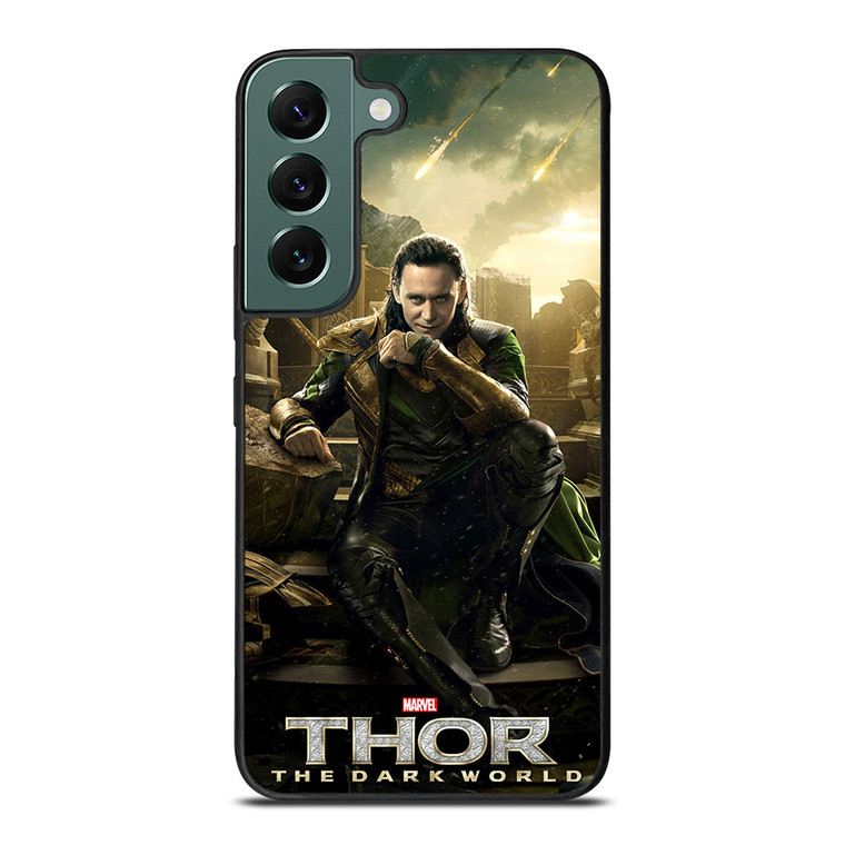 LOKI THOR DARK WORLD Samsung Galaxy S22 Case