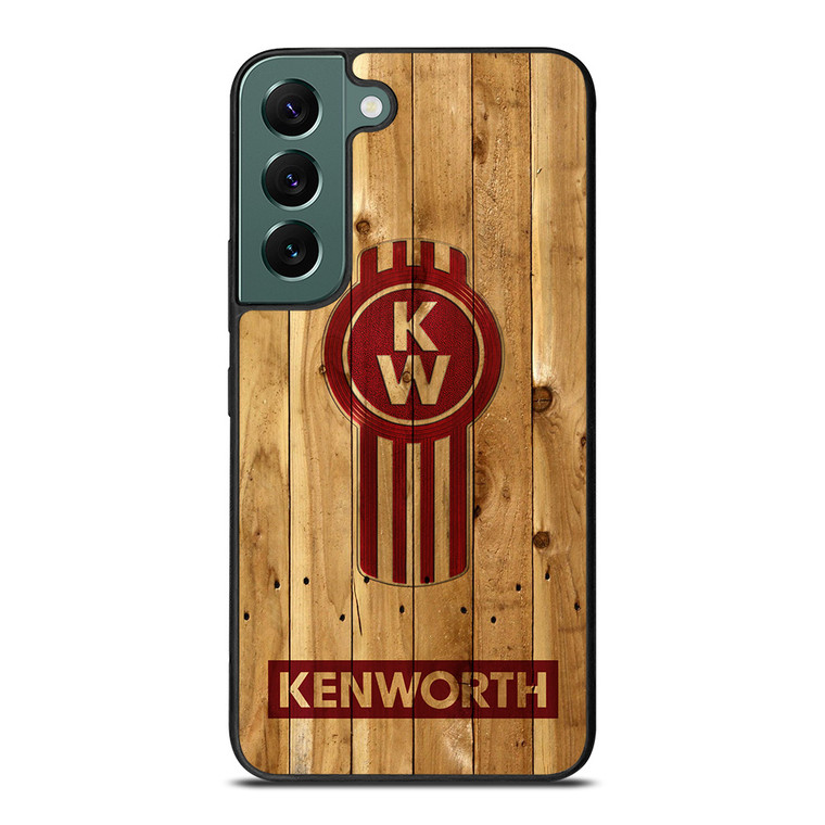 KENWORTH TRUCK LOGO WOODEN 2 Samsung Galaxy S22 Case