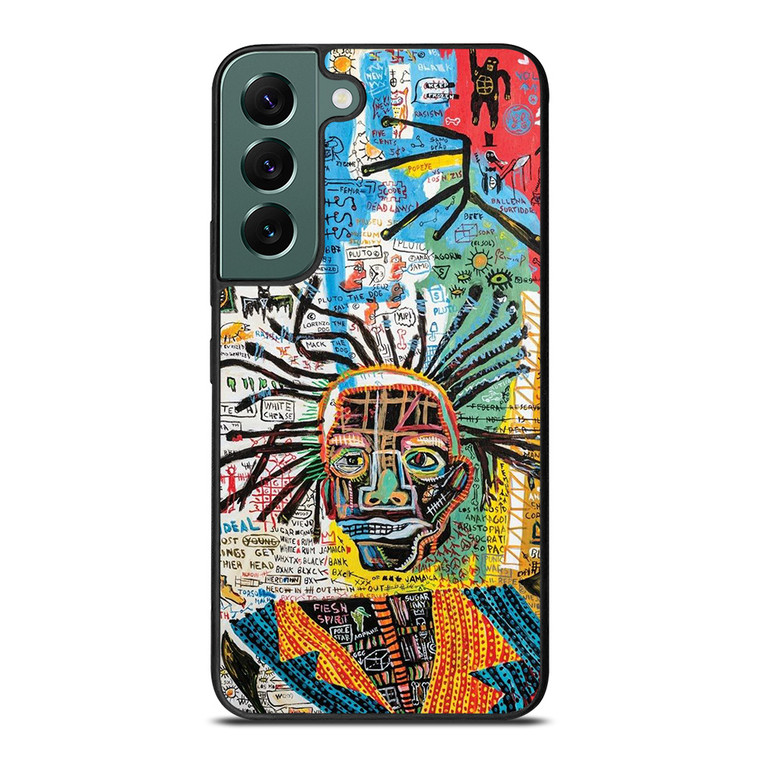 JEAN MICHEL BASQUIAT Samsung Galaxy S22 Case