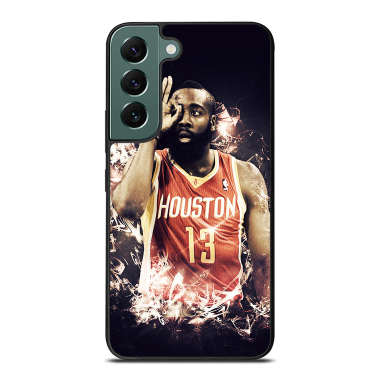 HOUSTON ROCKETS JAMES HARDEN Samsung Galaxy S22 Case