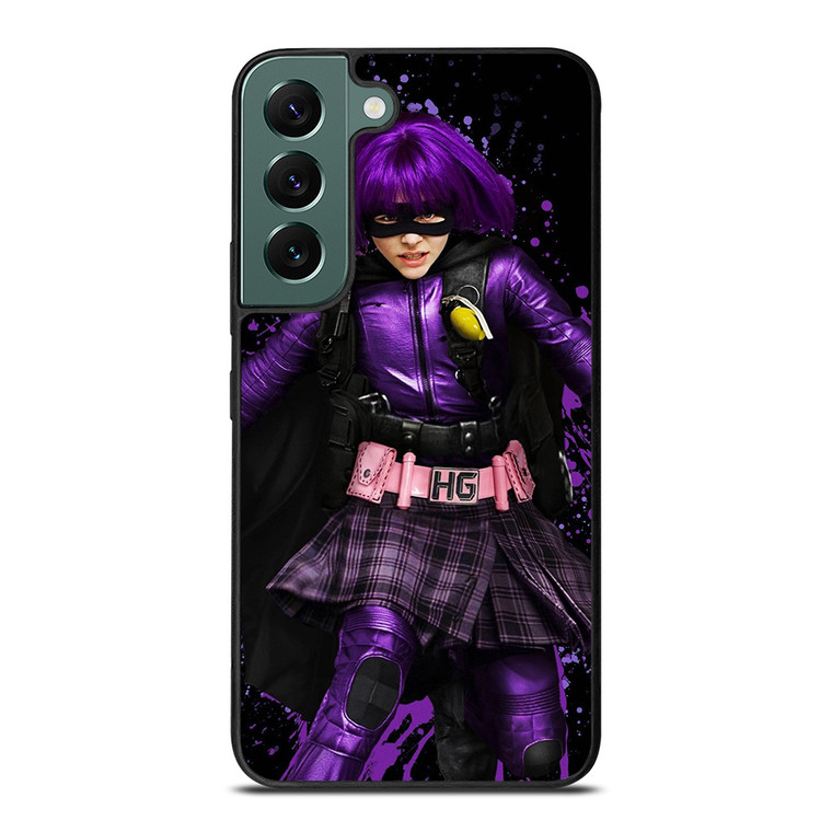 HIT GIRL KICK ASS Samsung Galaxy S22 Case