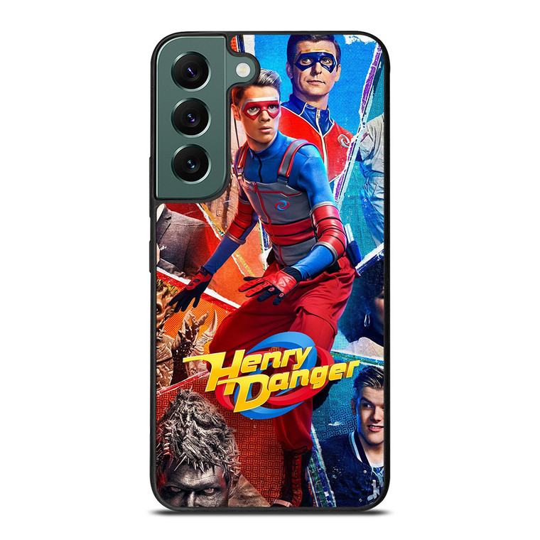 HENRY DANGER Samsung Galaxy S22 Case