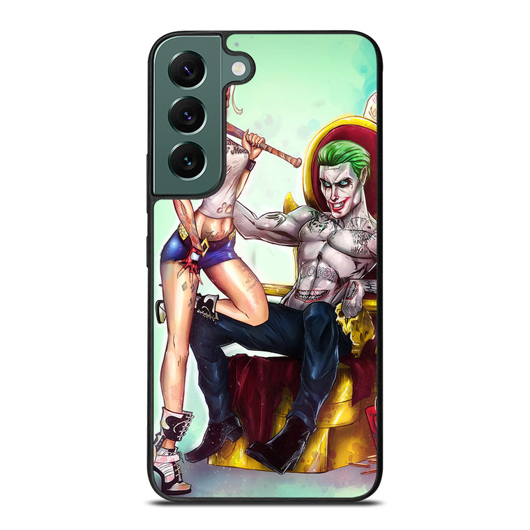 HARLEY QUINN AND JOKER 2 Samsung Galaxy S22 Case