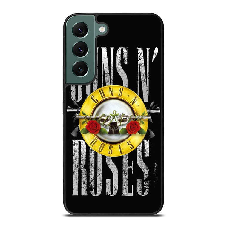 GUN AND ROSES LOGO 2 Samsung Galaxy S22 Case
