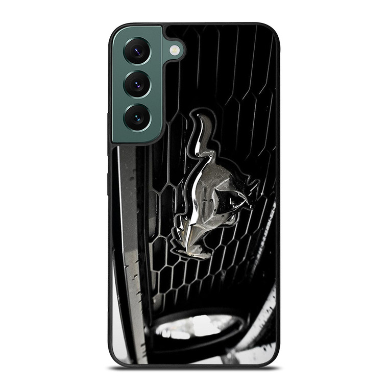 FORD MUSTANG LOGO 2 Samsung Galaxy S22 Case