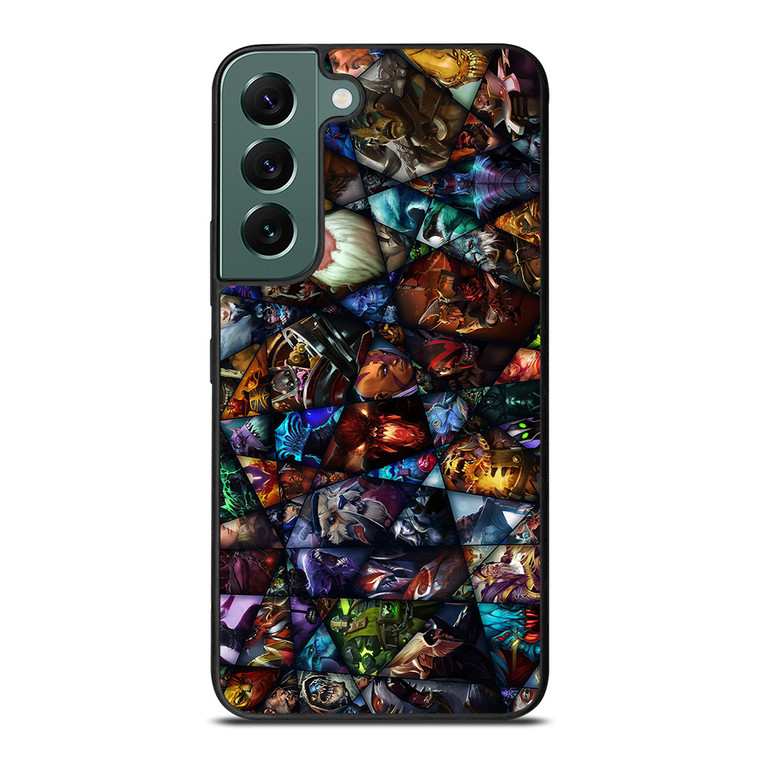 DOTA 2 HEROES Samsung Galaxy S22 Case