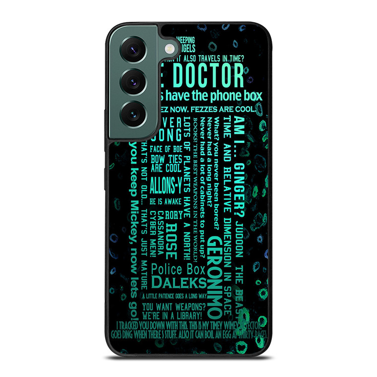 DOCTOR WHO TARDIS Samsung Galaxy S22 Case