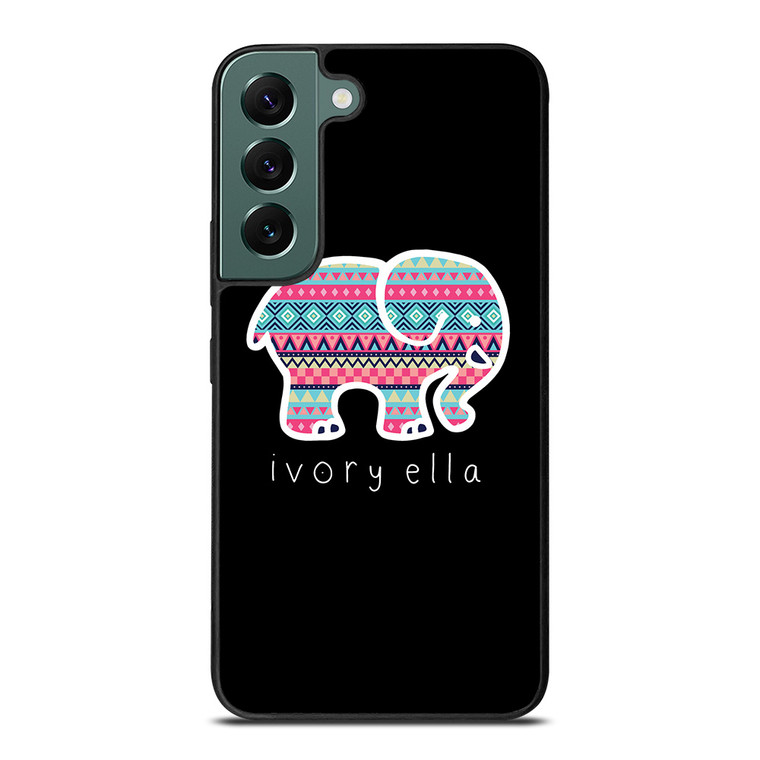 CUTE IVORY ELLA Samsung Galaxy S22 Case