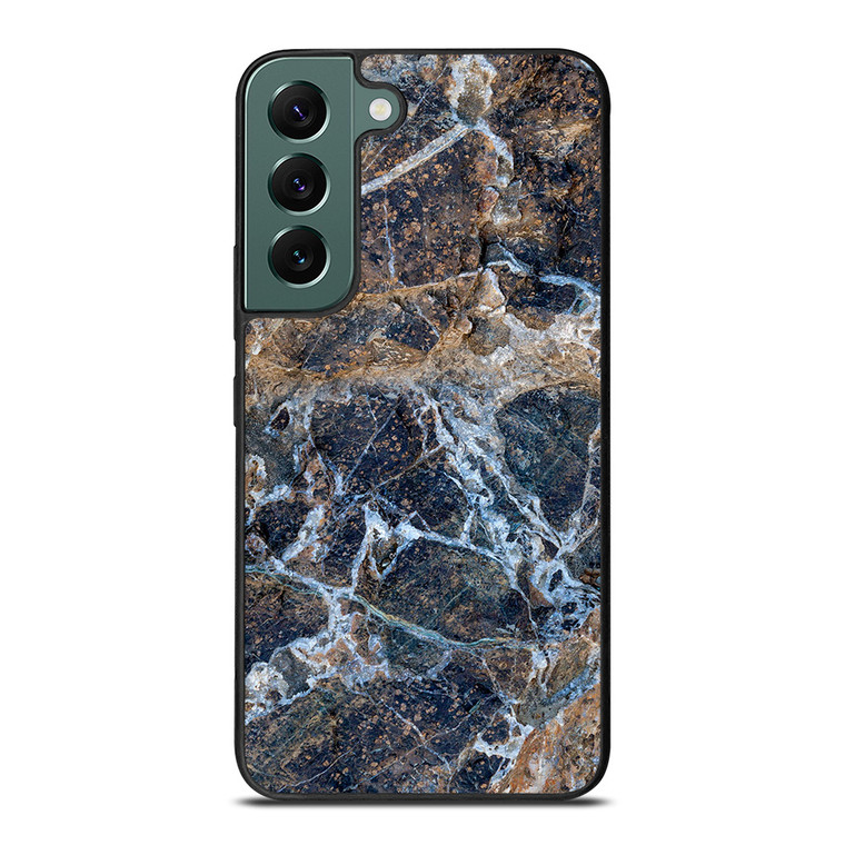 CRYSTAL MARBLE PATTERN Samsung Galaxy S22 Case