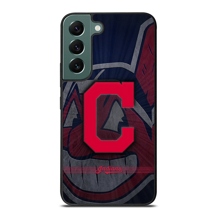 CLEVELAND INDIANS 2 Samsung Galaxy S22 Case