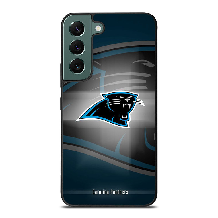 CAROLINA PANTHERS LOGO Samsung Galaxy S22 Case