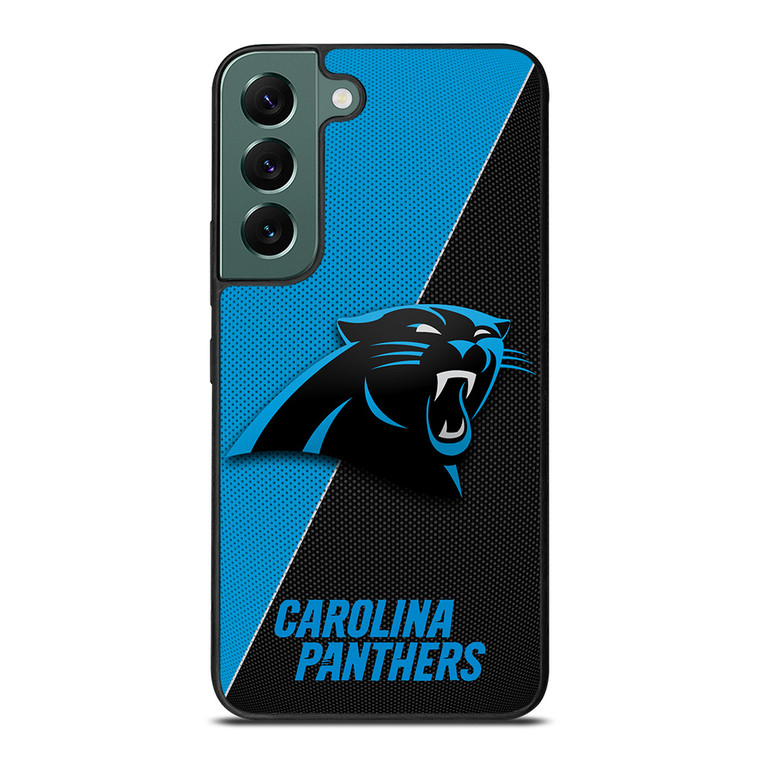 CAROLINA PANTHERS LOGO 2 Samsung Galaxy S22 Case