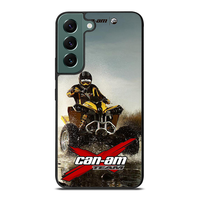 CAN-AM ATV MOTORCROSS 4 Samsung Galaxy S22 Case