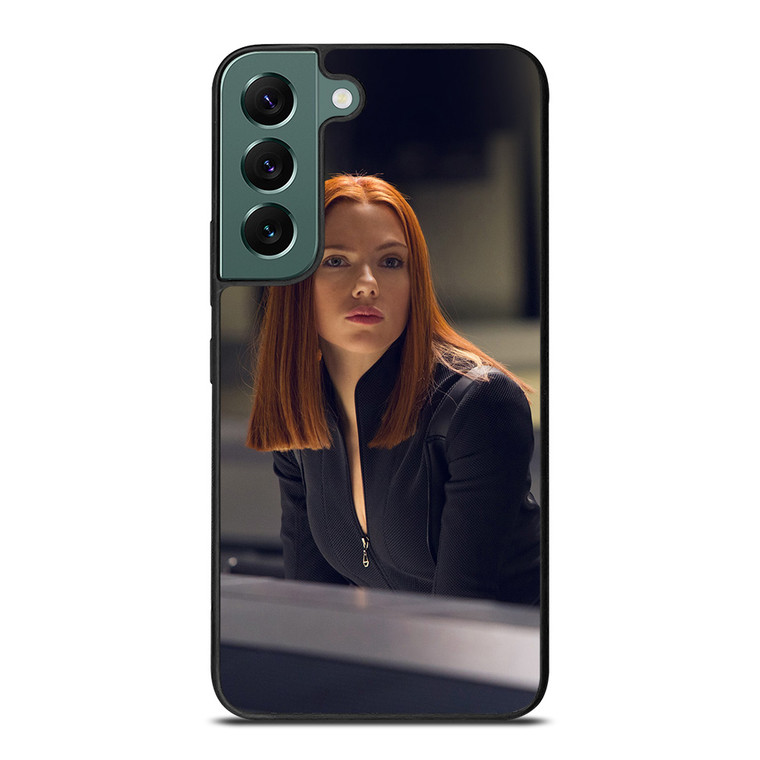 BLACK WIDOW HERO Samsung Galaxy S22 Case