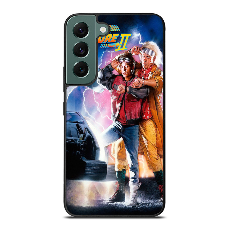BACK TO THE FUTURE Samsung Galaxy S22 Case