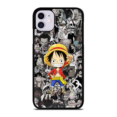 LUFFY ONE PIECE SUPREME BAPE iPhone 11 Case Cover