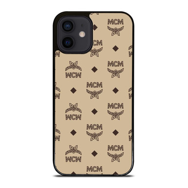 MCM WORLDWIDE PATTERN iPhone 12 Mini Case