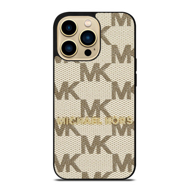 Michael Kors Unisex Faux Fur Logo iPhone 14 iPhone 14 Plus iPhone 14 Pro