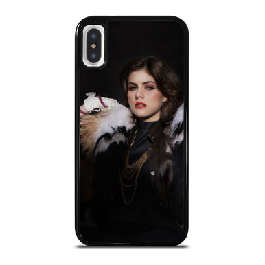 Alexandra Daddario Wide iPhone 4 4S Cell Phone Case Black Cell Phone Case  Cover EEEXLKNBC22849: : Electronics & Photo