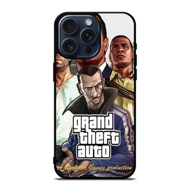 Grand Theft Auto Iphone, Bumper Back Cover, Iphone Gta Case