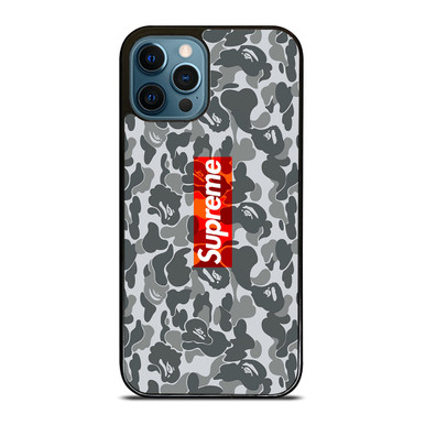 BAPE CAMO SUPREME 2 iPhone 12 Pro Max Case