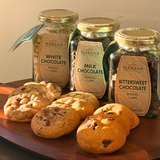 Spiced Chocolate Chip Cookies, Three Ways