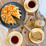White Chocolate, Orange & Chai Bundt Cake