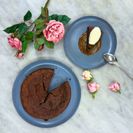 Baulois Fondant Cake