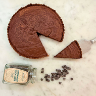 A Silky Chocolate Mousse Tart to Share
