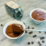 Makana's Easy Two-Ingredient Chocolate Mousse Makana's Easy Two-Ingredient Chocolate Mousse