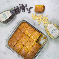 Vanilla Sky Brownies
