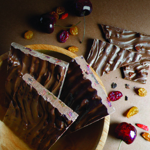 Zesty Fruit Bark Zesty Fruit Bark