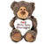 Teddy Bear - I Love You More Than Chocolate