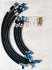 LMTV A0/A1 Front brake and CTIS hose upgrade kit