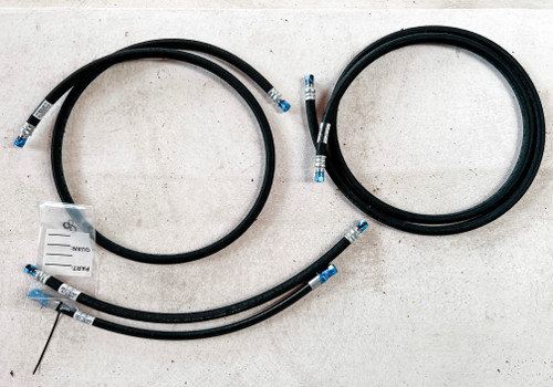 LMTV A1 Cat 3126 Fuel line upgrade