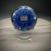 Cassie's Rose, hand sculpted glass torchwork paperweight by Vermont glass artist Chris Sherwin--SOLD!