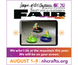 League of NH Craftsmen's Virtual Fair, Day Two!