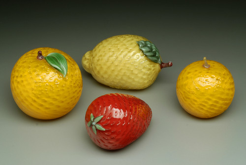 Glass Fruit Sculpture Glass Orange Paperweight Made In Vermont glass-fruit-sculpture-glass-orange-paperweight-made-in-vermont