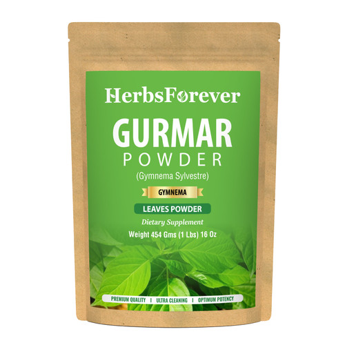 Gurmar Powder – Gymnema sylvestre – Non GMO - Vegan – 454 Gms- 1LBS