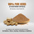 Bijasar Capsules – Pterocarpus Marsupium - 10% Tannins - Extract Ratio 10:1 - 60 Vege Capsules - 750 mg each
