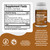 Bijasar Capsules – Pterocarpus Marsupium - 10% Tannins - Extract Ratio 10:1 - 60 Vege Capsules - 750 mg each