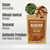 Bijasar Powder (Vijaysar Powder) (Pterocarpus Marsupium) - Non GMO - Vegan - (454 Gms 1LBS)