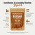 Bijasar Powder (Vijaysar Powder) (Pterocarpus Marsupium) - Non GMO - Vegan - (454 Gms 1LBS)