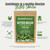 Bitter Melon (Karela) Powder (Momordica Charantia ) – Non GMO  – Vegan – (454 Gms – 1LBS)