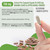 Brahmi Capsules – Bacopa Monnieri - 20% Bacoside - Extract Ratio 20:1 - 60 Vege Capsules - 700 mg each