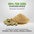 Brahmi Capsules – Bacopa Monnieri - 20% Bacoside - Extract Ratio 20:1 - 60 Vege Capsules - 700 mg each