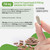 Gokshura Capsules - Tribulus Terrestris – 40% Saponin - Extract Ratio 10:1 - 60 Vege Capsules - 750 mg each
