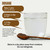 Guggul Resin Powder (Commiphora Mukul) - Non GMO - Vegan - (230 Gms - ½ LBS )