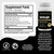 Shilajit Capsules – Mineral Pitch - 76.2% Fulvic Acid - Extract Ratio 10:1 - 60 Vege Capsules - 800 mg each