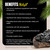 Shilajit Capsules – Mineral Pitch - 76.2% Fulvic Acid - Extract Ratio 10:1 - 60 Vege Capsules - 800 mg each